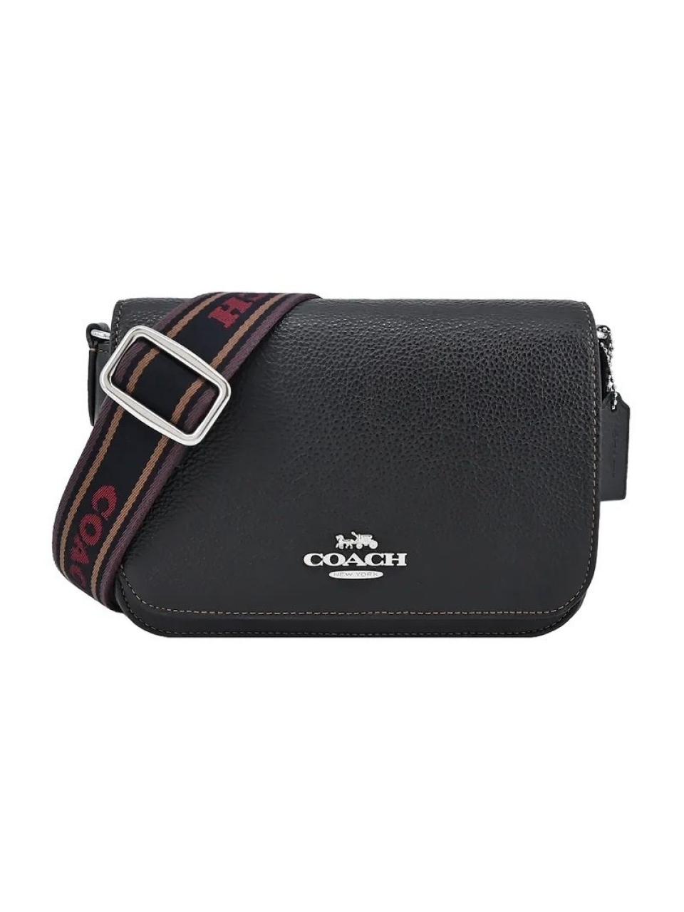 Сумка-мессенджер Coach Logan в цвете Black Multi 